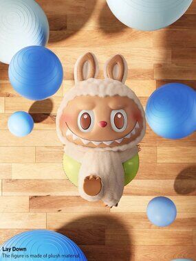 Lay Down - Pop Mart Labubu Lazy Yoga Figure Pop Now SEALED NEW